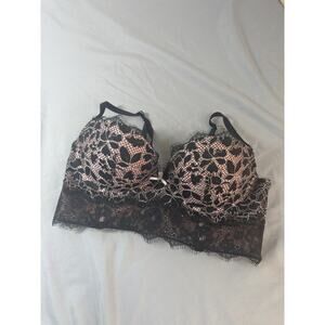Victoria's Secret Dream Angels Padded demi women's size 34C